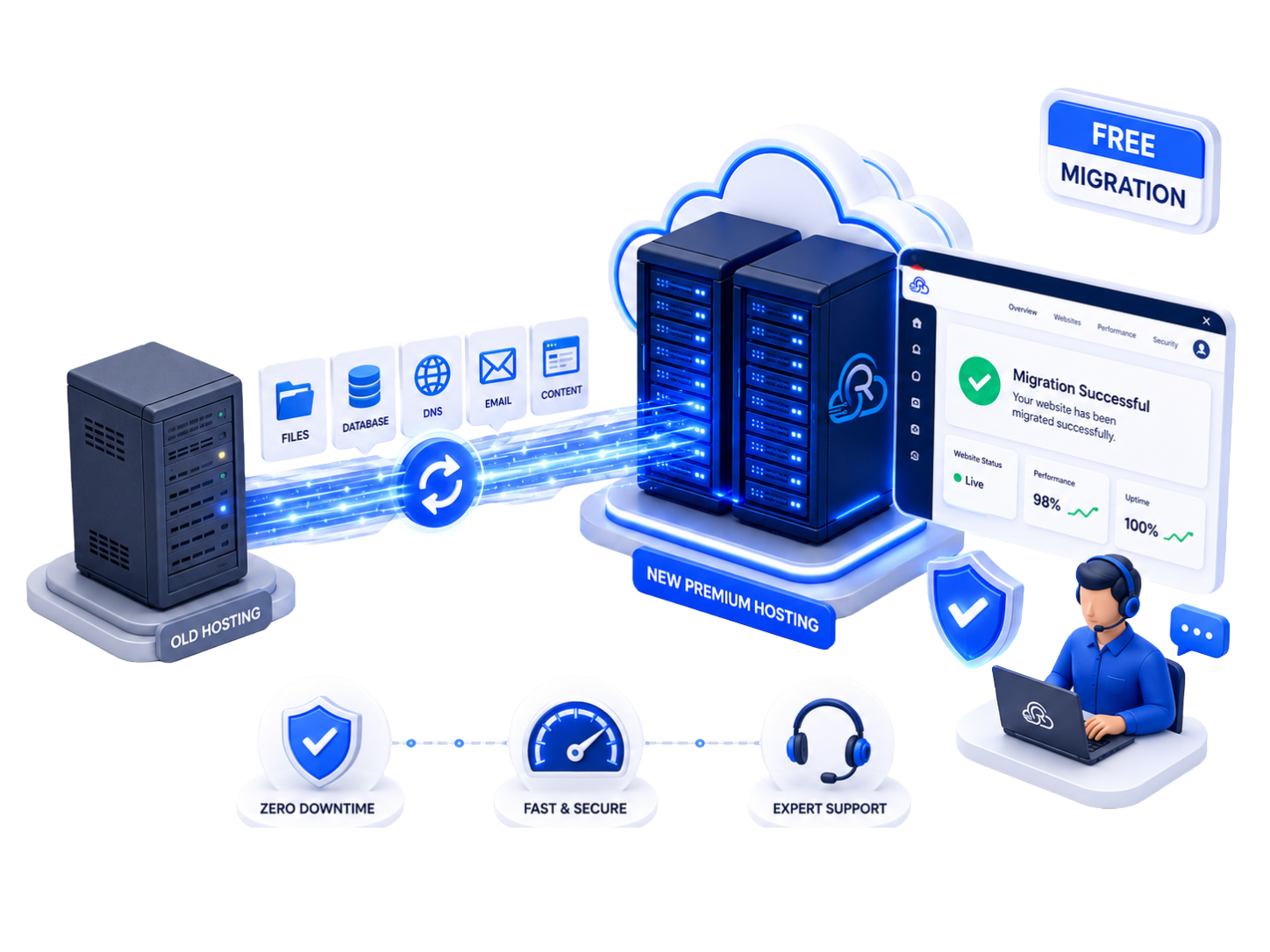 Website Migration