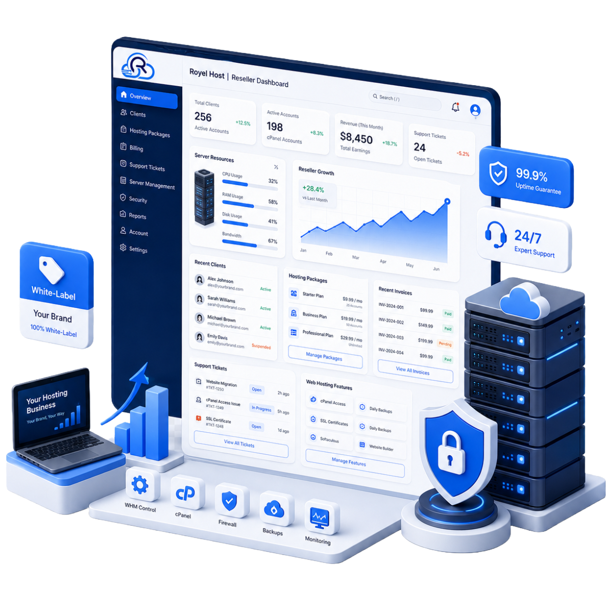 Reseller Hosting